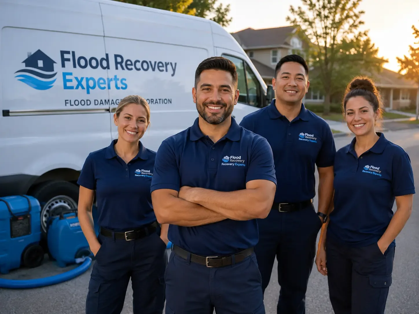 Flood Damage Cleanup company in Grimes, CA